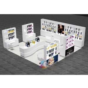 Elegant Cosmetic Kiosk <strong>Counter</strong> Perfume Cosmetic Kiosk Store <strong>Coton</strong> Shop OEM - Product Image 2