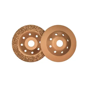 125mm Curve Shaping Disc Tungsten Carbide Wood Carving Grinding Wheel Sanding Rotary Tool for Angle Grinder