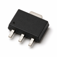 SOT-89-3 Electronic Componente TL431IPK Voltage Reference Sourcing Service