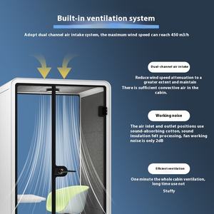 <span class=keywords><strong>Cabine</strong></span> insonorisée pour chambre isolée mobile pour négociation commerciale <span class=keywords><strong>Cabine</strong></span> silencieuse Salle de piano <span class=keywords><strong>Studio</strong></span> d'<span class=keywords><strong>enregistrement</strong></span> Pods de bureau professionnels - Product Image 2