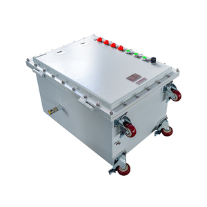 Boîte de distribution antidéflagrante IIB 200x200x130 ATEX IP66 380V/220V pour zones dangereuses, boîte de terminaison pour le pétrole et les produits chimiques - Product Image 3