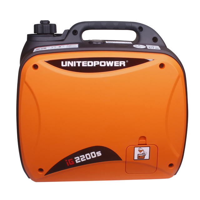 2000w Gasoline Generator Silent Generator Portable Inverter Generator for Home