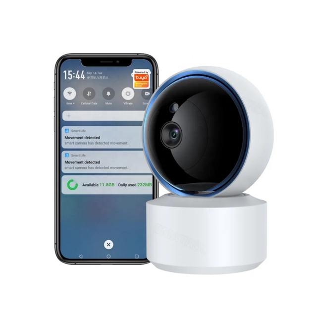 TUYA WIFI Smart Security 1080P PIR Auto Tracking 2Way HD Camera with Surveillance
