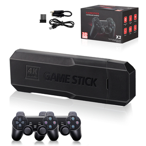 La más nueva consola de juegos HD Video Game Stick Game Player GD10 Plus Family <span class=keywords><strong>Gamestick</strong></span> con controlador dual inalámbrico - Product Image 4