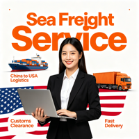 Soporte al Cliente Dedicado, Transporte Marítimo DDP de China a Estados Unidos para Socios a Largo Plazo