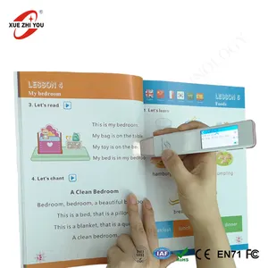 Dictionnaire traducteur scanner stylo e-pen avec OCR TTS et dictionnaires numériques et multilingue pur prononciation