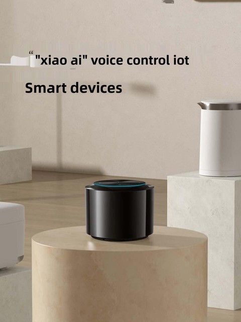 Wholesale 100% Original Mijia Mi Wireless for Plastic Sound Speaker Smart Xiao Ai Assistant Voice Control Remote Touch