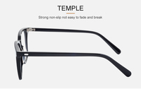 Lunettes de vue en acétate fabriquées à la main en Chine par des designers italiens, nouvelle collection, lunettes de luxe, lunettes en acétate spéciales