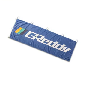 Fabrika kaynağı tek çift taraflı özel 180x60cm Nobori bayrak afiş kapalı açık kutup tabanı ile reklam olay asmak standı - Product Image 5