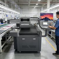 Impresora de Formato Grande Sunthinks SC300 de Una Sola Pasada, Servicio de Configuración Profesional, Tamaño de Impresión A3 para Soluciones de Impresión en Cartón Corrugado