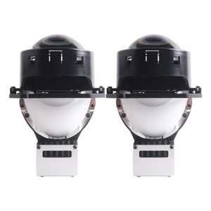 SANVI High-Power 75W 6000K 3-Inch 24V A11 Bi LED <b>Projector</b> Lens Headlight for BMW Super Model Truck <b>Lights</b> Conversion Kit - Product Image 2