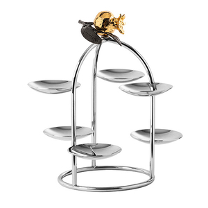 Soporte Redondo Creativo de Estilo Europeo para Pastel de Té de la Tarde, Soporte de Exhibición para Aperitivos, Soporte para Exhibición de Macarons para Hoteles - Product Image 3