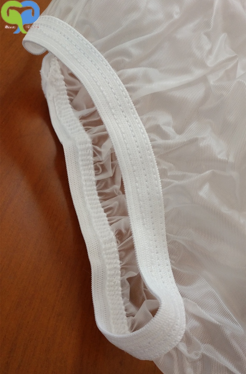 Culottes en plastique vinyle transparent imperméable à l'eau culottes en pvc pantalons peva sous-vêtements de protection