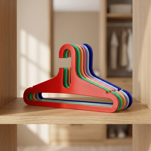 Organizador de Ropa de Plástico Moderno y Ecológico NDURO con Instalación Tipo Gancho para Armario y Tienda de Ropa - Product Image 3