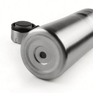 Botella de Agua Deportiva de Acero Inoxidable de 500 ml, Termo de Doble Pared para Niños, Asa de Silicona, Aislamiento Térmico de 12-24 Horas, Portátil - Product Image 5