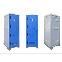 Nouvelle Arrivée TOP Quick Steel Toilettes Mobiles Portable Extérieur Conteneur Pliant Maison 2 Ans Garantie Design Moderne pour