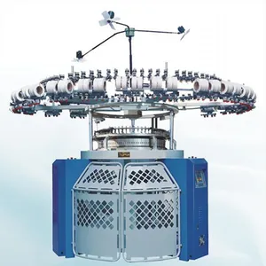 Competitive Price Taiwan Textile Manufacturing Tubular Single Jersey Circular Knitting Machine