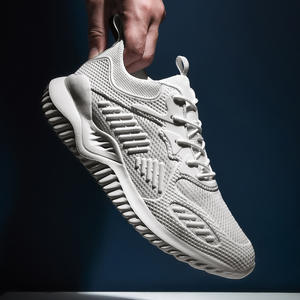 รองเท้าผ้าถักอเนกประสงค์แฟชั่นระบายอากาศได้ดีรองเท้าลำลอง - Product Image 6