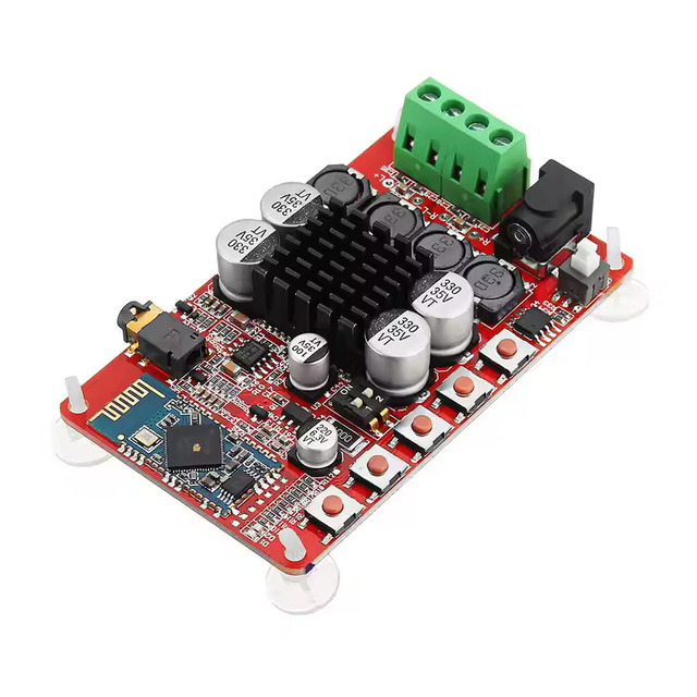 TDA7492 50Wx2 Digital Dual Channel Surface Mount Amplifier Module Stereo Board CSR8635 for V4.0 Receiver Microphone CN/GUA