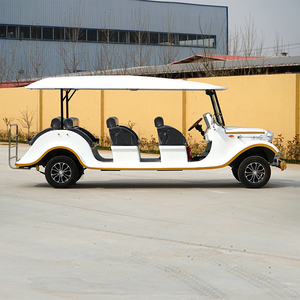 Autobús Turístico Eléctrico Clásico Vintage, Coches Retro para Adultos, Electrificados, 2 Plazas, Mini, Precio de Proveedores Asociados - Product Image 6