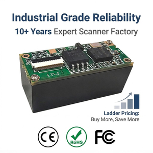 Lecteur de codes-barres industriel MJ100 2D USB pour l'automatisation de l'entreposage et l'utilisation sur le terrain de travail - En stock - Product Image 4