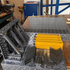 Düşük fiyat ile yüksek kalite 3d kaynak masa sistemi ve fikstür - Product Image 1