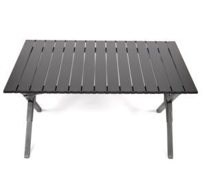 Mesa plegable para acampar Mesa de picnic portátil plegable Mesa de playa de baja altura para uso al aire libre Cartón de viaje OEM ODM Moderno - Product Image 6