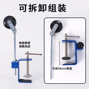 Supported pulley and desktop clamp pulley system set, new curriculum standard mechanics decomposition and synthesis <b>physics</b> - Product Image 4