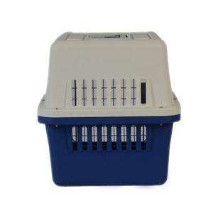 Düşük adedi plastik Pet House kedi köpek seyahat açık taşınabilir kafes plastik köpek kafesleri - Product Image 4