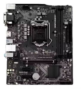 สำหรับ MSI H310M PRO-V <span class=keywords><strong>Plus</strong></span> มาเธอร์บอร์ดใหม่สำหรับเดสก์ท็อปที่มีชิปเซ็ต <span class=keywords><strong>B360</strong></span> SATA ฮาร์ดไดรฟ์อินเตอร์เฟส DDR4ความจุหน่วยความจำสูงสุด64GB - Product Image 6