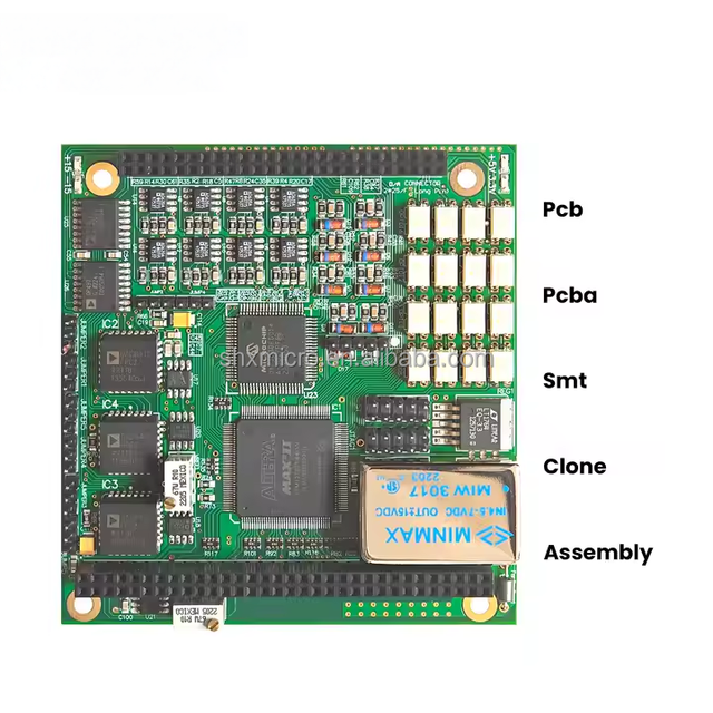Custom PCBA Assembly for Consumer Electronics/Industrial Control/Medical Devices,PCBA Assembly/Manufacturing/Prototype