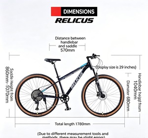 Bicicleta de Montaña Storm 2.0 T800 con Cuadro de Carbono 29er y Frenos de Disco <span class=keywords><strong>Shimano</strong></span> <span class=keywords><strong>Deore</strong></span> <span class=keywords><strong>12S</strong></span> - Product Image 3