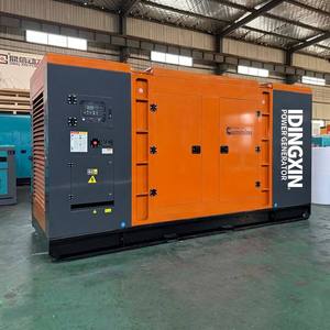 เครื่องกำเนิดไฟฟ้าแบบระบายความร้อนด้วยน้ำ เกรดอุตสาหกรรม 100kva 150kw 200kva 400kva สำหรับใช้งานในเคนยา แอฟริกา รุ่น DX20~400KWGF DINGXIN POWER High-P - Product Image 1