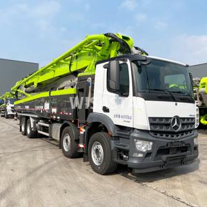 中联重科ZLJ54460THBBF 62米62m柴油混凝土泵车全新机器在迪拜出售 - Product Image 1