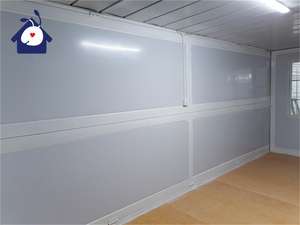 Casa plegable móvil prefabricada de 20 pies y 40 pies, construcción rápida, casa contenedor pequeña plegable prefabricada de 20 pies y 40 pies para oficina - Product Image 5