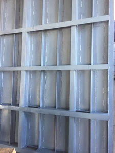 Nhiệm vụ nặng nề thép cấp nhập <span class=keywords><strong>container</strong></span> đoạn đường nối xe tải Pallet xe nâng tải sân đoạn đường nối, 10 tấn Công suất - Product Image 3