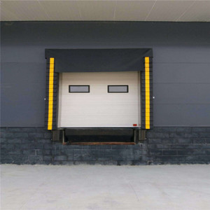 Design industriel Logistique Entrepôt Quai <span class=keywords><strong>Porte</strong></span> <span class=keywords><strong>sectionnelle</strong></span> Quai de chargement en acier inoxydable <span class=keywords><strong>Joint</strong></span> d'étanchéité et ouverture manuelle Abri pour <span class=keywords><strong>porte</strong></span> de garage - Product Image 6