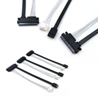 Cable de Alimentación SATA Tipo Crimpado YZlink, Solución de Cable de Datos para Unidad Óptica SATA, Fabricante