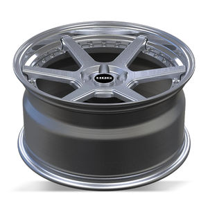 Nouvelles jantes forgées en alliage d'aluminium sur mesure, 2 pièces, 20-22 pouces, luxe, à déport profond, 6 branches, finition usinée argentée, pour voitures particulières, garantie 10 ans - Product Image 3