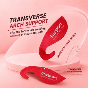 Plantillas ortopédicas transpirables para enderezar las <span class=keywords><strong>piernas</strong></span> y soportar el arco, corrección de arco alto, almohadillas deportivas para alineación de postura y pies planos - Product Image 3