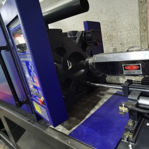 Venta de máquina de moldeo por inyección haitiana 95% nueva máquina de moldeo por inyección Servo MA 1200 usada suministros puntuales Horizontal proporcionado - Product Image 2