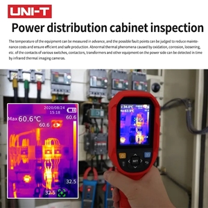 กล้องถ่ายภาพความร้อนอินฟราเรด UNI-T UTI260A สำหรับงานอุตสาหกรรม ตรวจสอบวงจรไฟฟ้า และงานซ่อมบำรุง - Product Image 5
