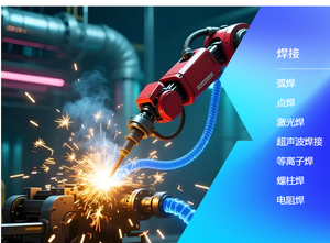 Robot industriel six axes Xinsong, portée du bras 1465 mm, charge utile 12 kg, adapté aux stations de soudage - Product Image 3