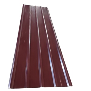Material de construcción de metal corrugado prepintado Color Tejas <span class=keywords><strong>precio</strong></span> Ppgi galvanizado Z30 hoja de techo de metal corrugado - Product Image 6