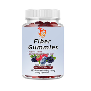 ไฟเบอร์กัมมี่สูตรพรีไบโอติก สารสกัดจากรากชิโครี ช่วยปรับสมดุลการย่อยอาหาร ส่งเสริมสุขภาพลำไส้และจุลินทรีย์ ช่วยควบคุมน้ำหนักอย่างสมดุล - Product Image 1