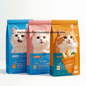 Custom Stand Pouch Resealable Flexiloop Handle Flat Bottom Childproof <b>Dog</b> Cat <b>Treat</b> Mylar Recyclable Pet Food Packaging <b>Bag</b> - Product Image 6