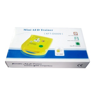 XFT-D0009 mini xách tay <span class=keywords><strong>CPR</strong></span> thiết bị đào tạo <span class=keywords><strong>AED</strong></span> huấn luyện viên Máy khử rung cho khoa học y tế Đào Tạo - Product Image 4