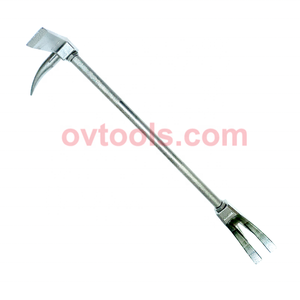 Outil Halligan avec griffe standard pour l'entrée forcée, le sauvetage et la lutte contre l'incendie, barre Hooligan - Product Image 4
