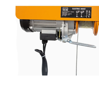 Chine vente en gros 220V monophasé PA Type Mini petit palan électrique à corde