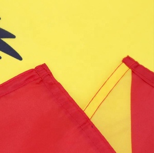 Precio de fábrica Italia banderas sicilianas 3 'x 5' Banner italiano <span class=keywords><strong>Sicilia</strong></span> <span class=keywords><strong>bandera</strong></span> grande 3x5 pies - Product Image 3